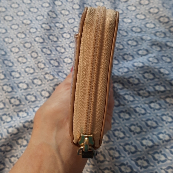 Kate Spade Wallet Gold Glitter Women's Clutch - Picture 10 of 16